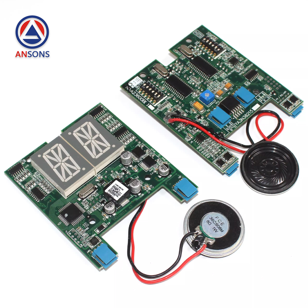 OTIS Elevator Display PCB Arrival Clock Board FAA23600AB1 FAA23600AB2 YA3N38215 NAA23600B2 NAA23600AB1 Ansons Lift Spare Parts
