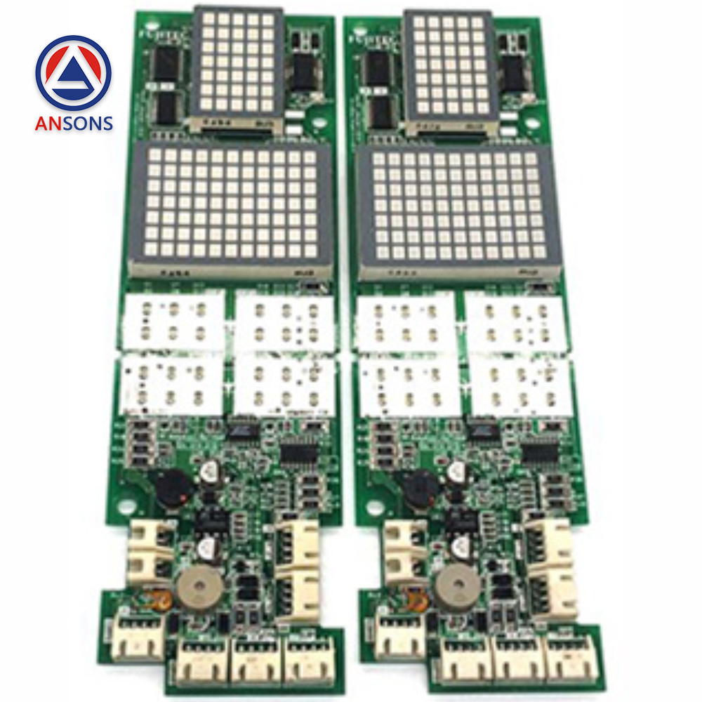 Fujitec Elevator LOP Display PCB Board IN103B IN103C Ansons Lift Spare Parts
