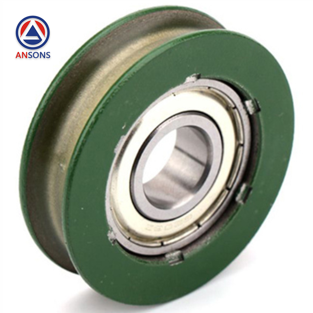 Toshiba Elevator Door Hanger Roller 60*16*6203 mm Ansons Lift Spare Parts