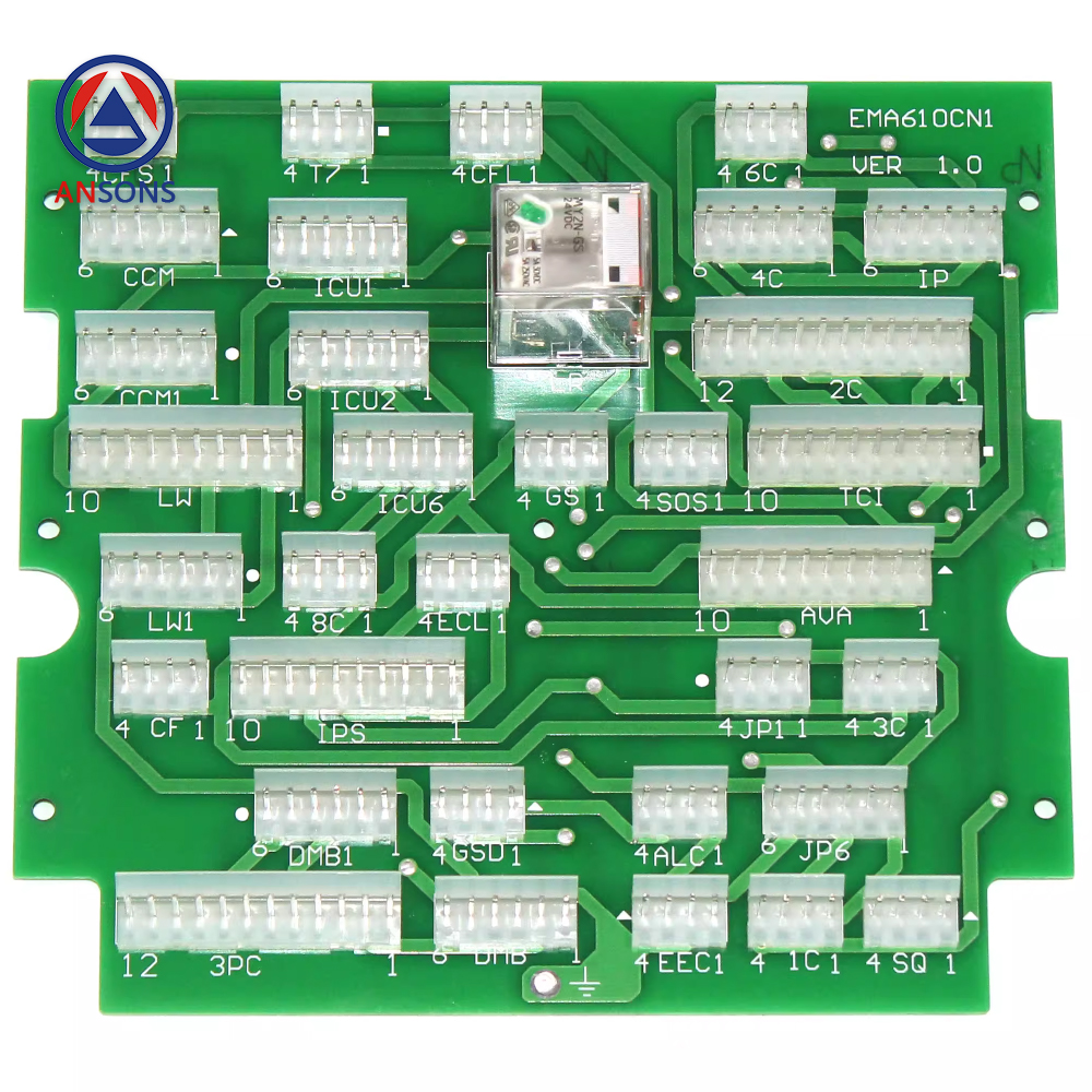 OTIS SWEET Elevator Car Roof PCB Board EMA610CN1 Ansons Lift Spare Parts