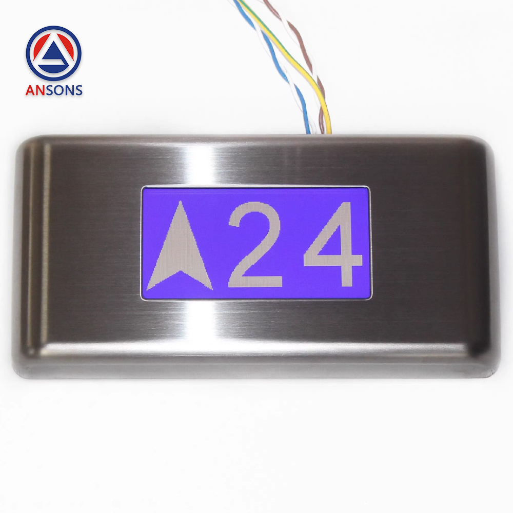 OTIS Elevator Hall Door Display Box DAA25140D1 DCE23600E1 Ansons Lift Spare Parts