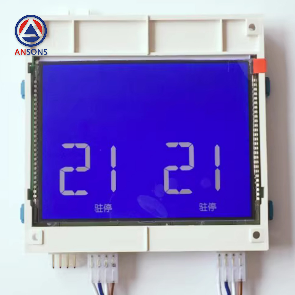 XIZI OTIS Elevator LCD Display PCB Parallel Board STN430 LMBS430BL-V1.0.4 Ansons Lift Spare Parts