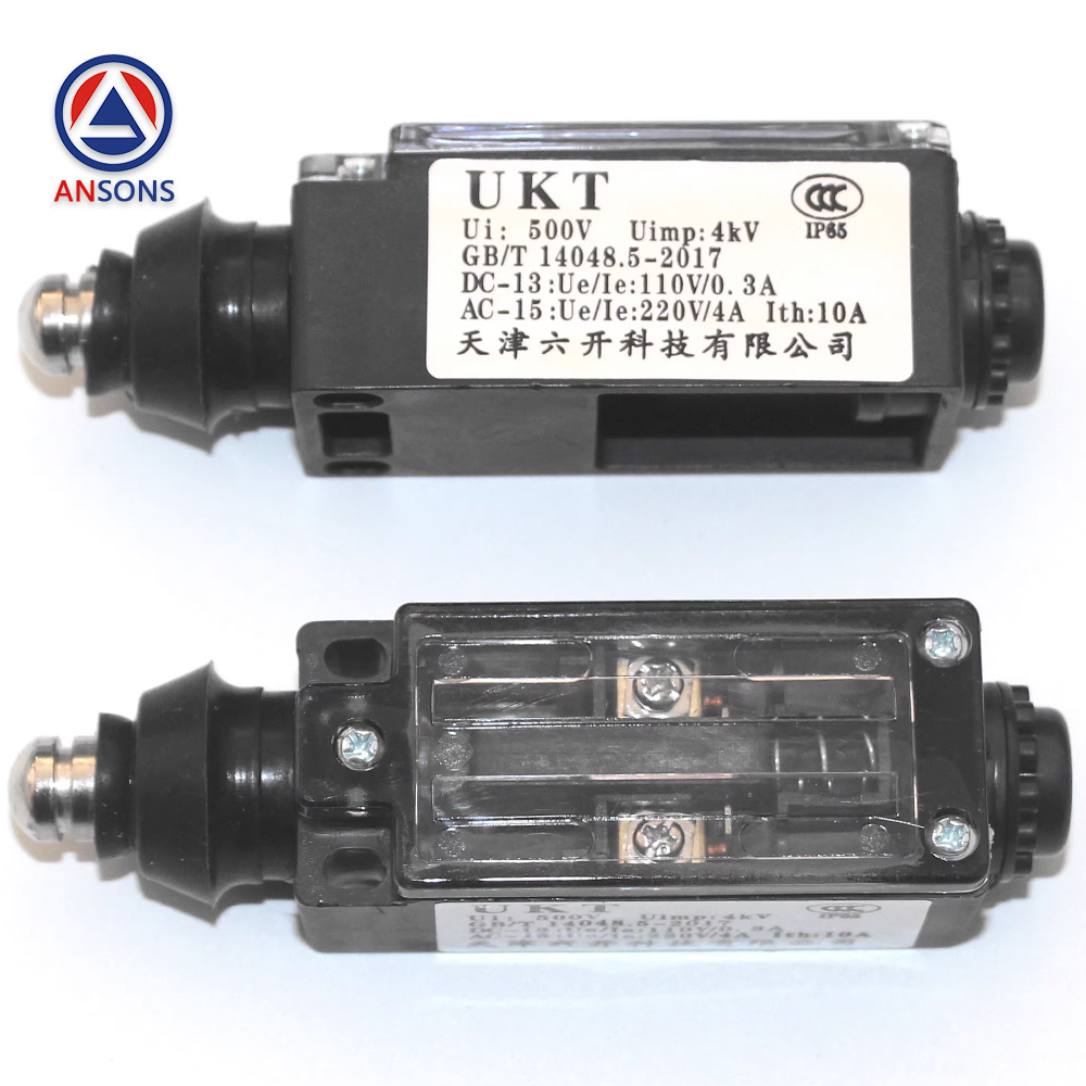 OTIS Elevator Buffer Switch Tension Wheel Switch UKS UKT Ansons Lift Spare Parts