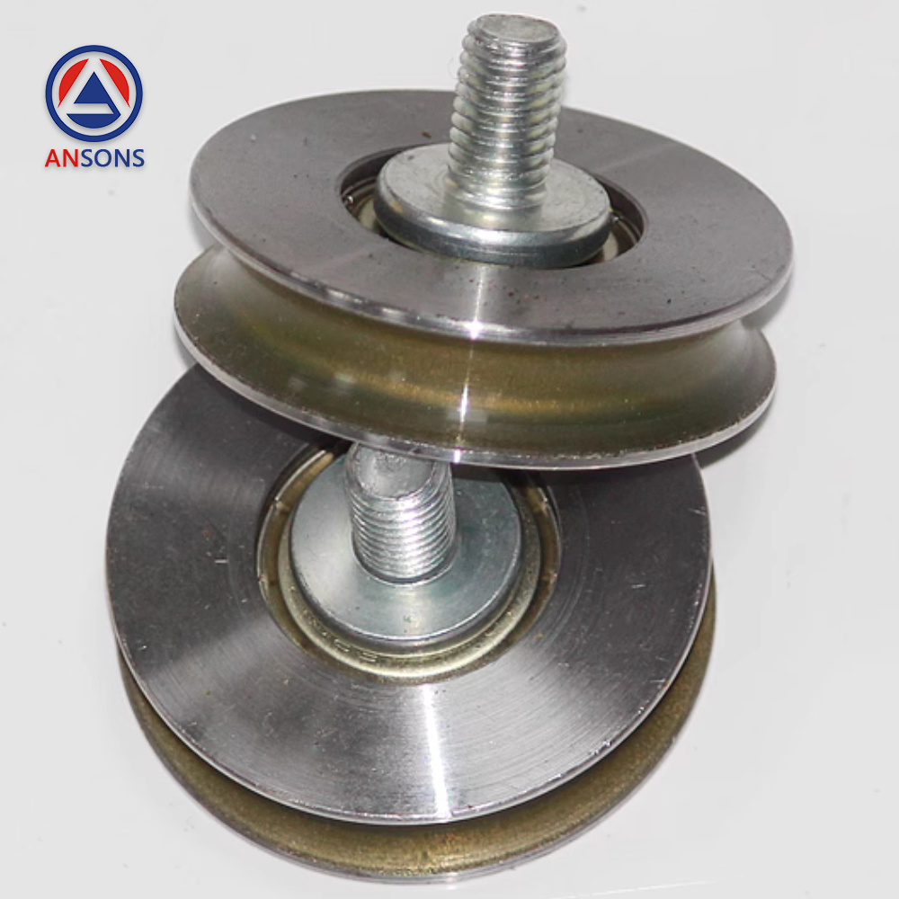 XIZI OTIS Elevator Door Hanger Roller 56*6201Z 55*11*6201RS mm AT120 Ansons Lift Spare Parts