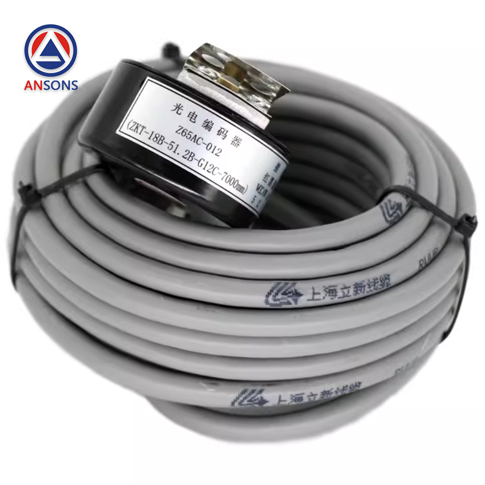 Mitsubishi Elevator Encoder Door Machine Raster Rotary Encoder Z65AC-08 Z65AC-011 Z65AC-012 Z65AC-015 Ansons Lift Spare Parts