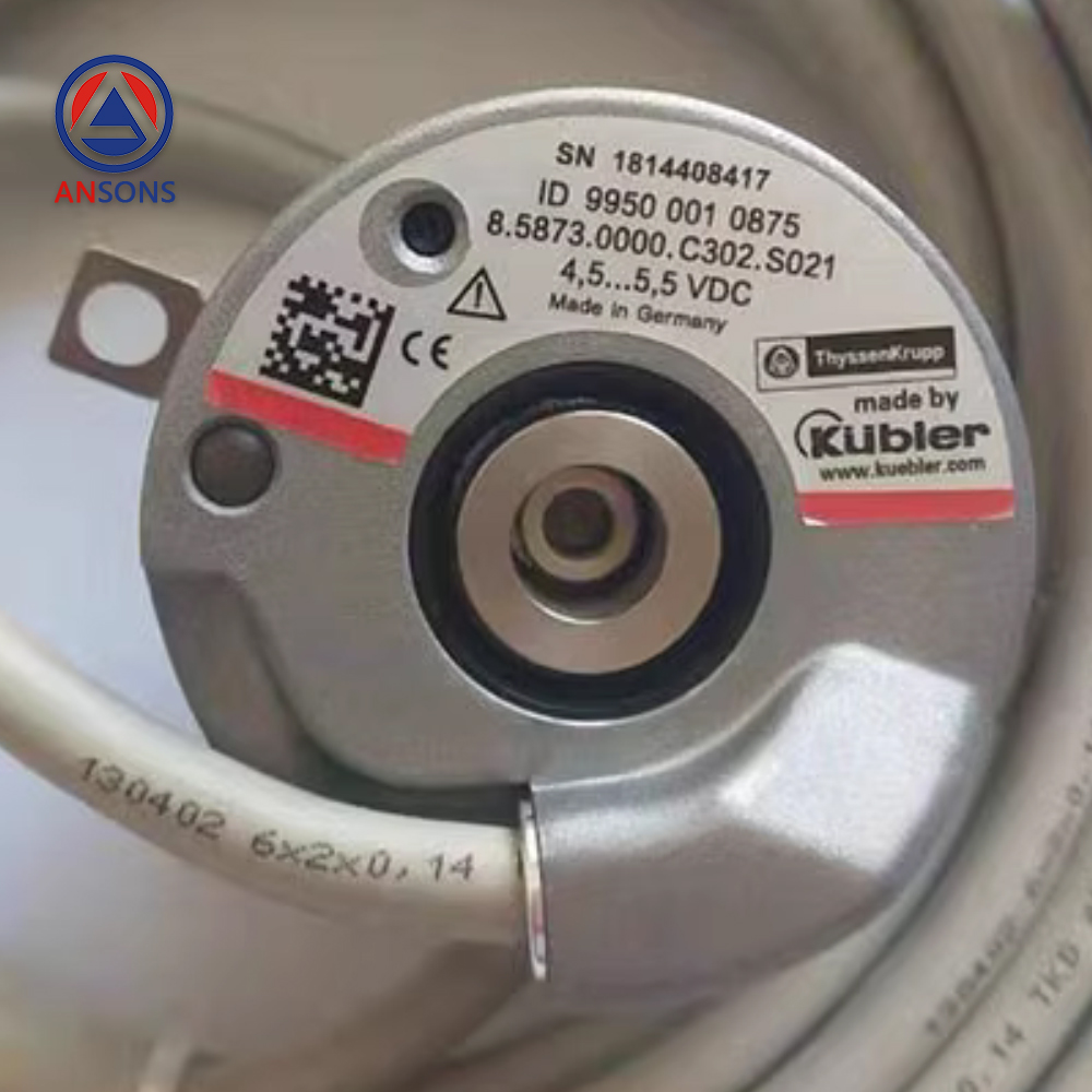 Kubler For THYSSENKRUPP Thyssen Elevator Encoder ID 9950 8.5873.0000.C302.S014 Ansons Lift Spare Parts