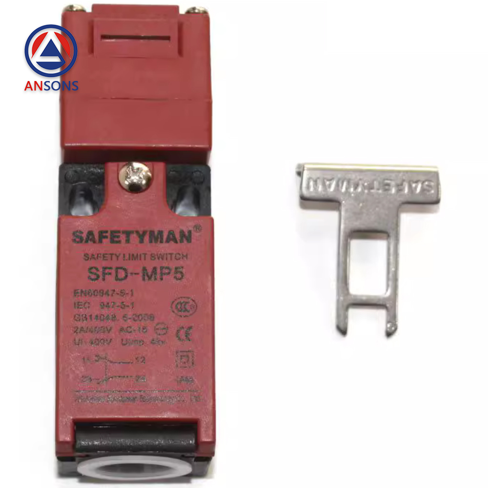 SAFETYMAN OTIS FWD Elevator Safety Limit Switch SFD-MP5 SFD-MP5-C1X AZD-S11 Ansons Lift Spare Parts