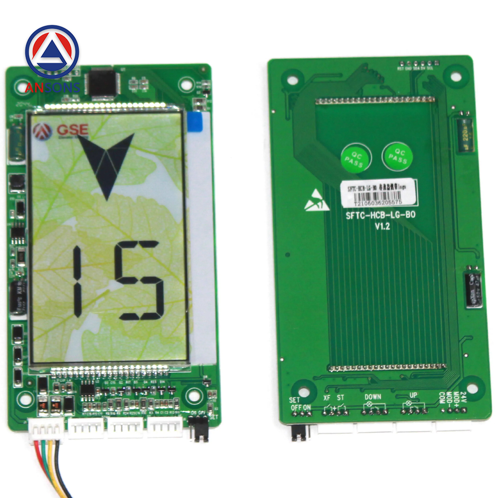 Monarch For GOTS Elevator LCD PCB Liquid Crystal Display Board SFTC-HCB-LG-BO Ansons Lift Spare Parts