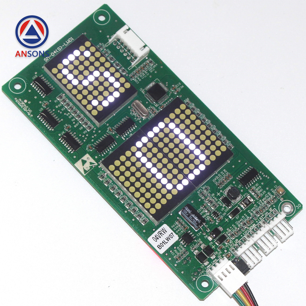 WINONE Elevator PCB Display Board For LOP HOP MCTC-HCB(S)-LW01 SM-04(S)-LW01 Ansons Lift Spare Parts