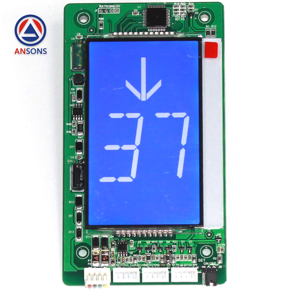 Monarch Elevator LCD PCB Liquid Crystal Display Board STN430SNY-RS485 STN430SNY-CAN 4.3 Inch Ansons Lift Spare Parts