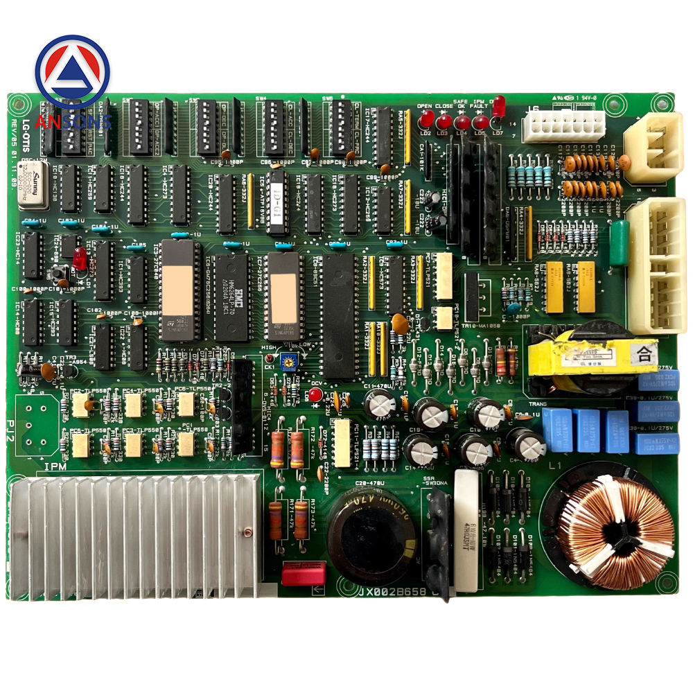 SIGMA Elevator Door Machine PCB Board DCD-230 DCD-201 DCD-22 DCD-220 Ansons Lift Spare Parts