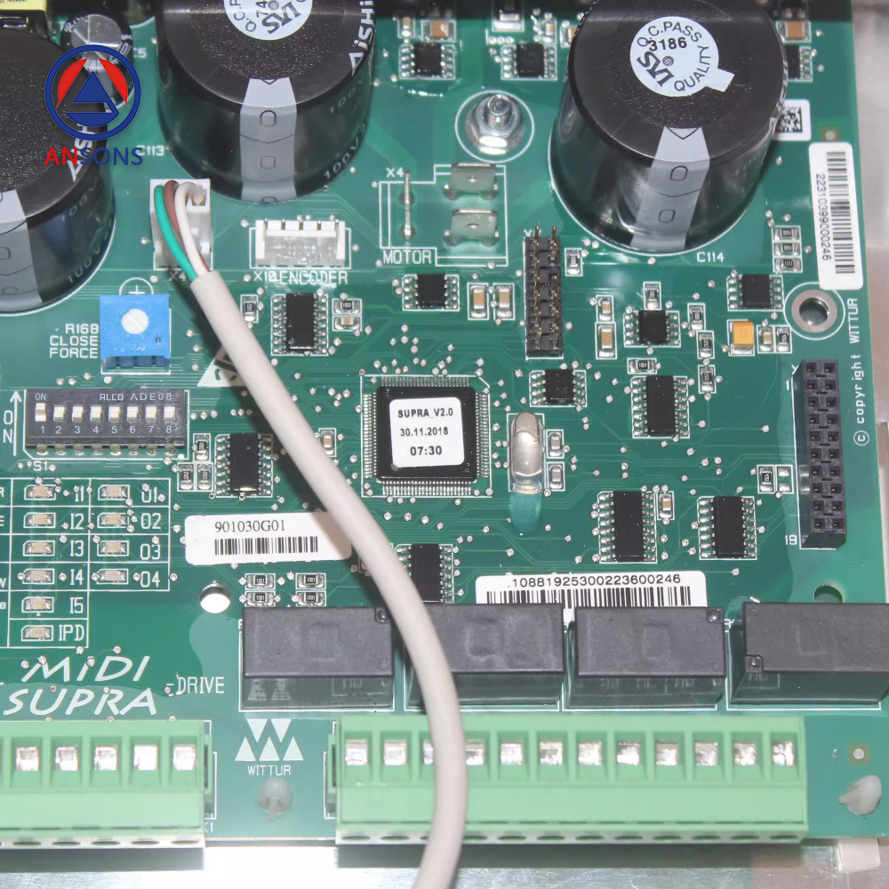 WITTUR Elevator Door Machine PCB Board 903377G01 901030G01 903376G01IE Ansons Lift Spare Parts