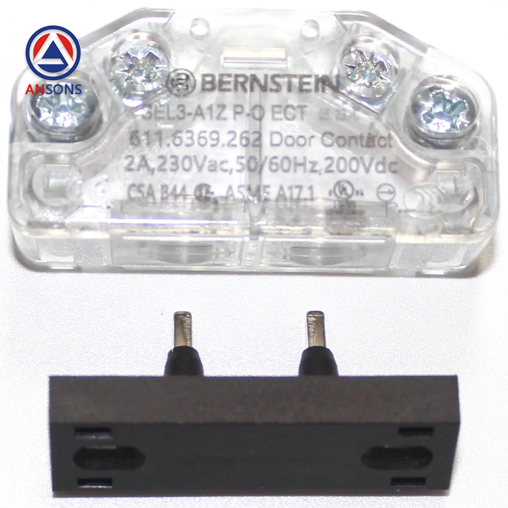 Bernstein For KONE Elevator Door Lock Contact Switch Point SEL3-A1Z P-0 ECT 611.6369.262 Ansons Lift Spare Parts