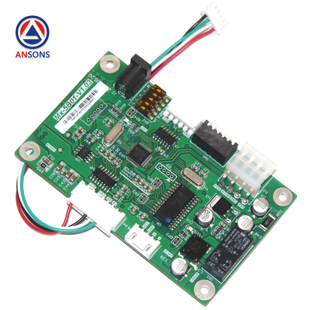 For Giant KONE / XIZI OTIS Elevator Display Interface PCB Board MX-5B01-V1.03 Ansons Lift Spare Parts
