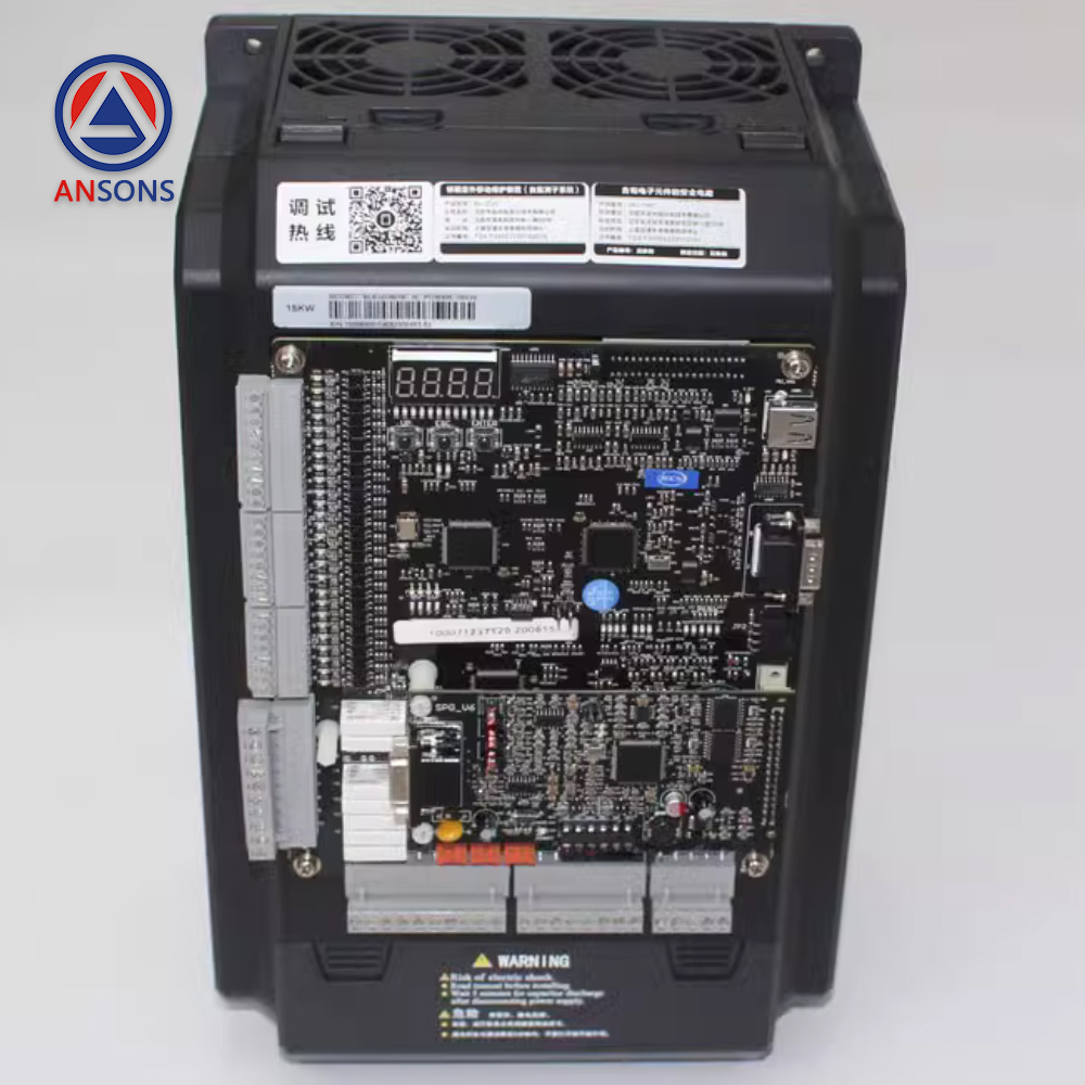 Bluelight Elevator Inverter Control Cabinet Integrated Machine BL6-UO4005 BL6-UO4007 BL6-UO4011 BL6-UO4015 Ansons Lift Spare Parts