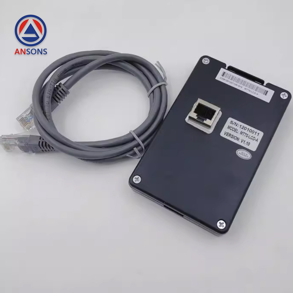 Hpmont Elevator Gigital Operator Integrated Machine LCD Service Tool Inverter Test Tool MT70-LCD-A Ansons Lift Spare Parts