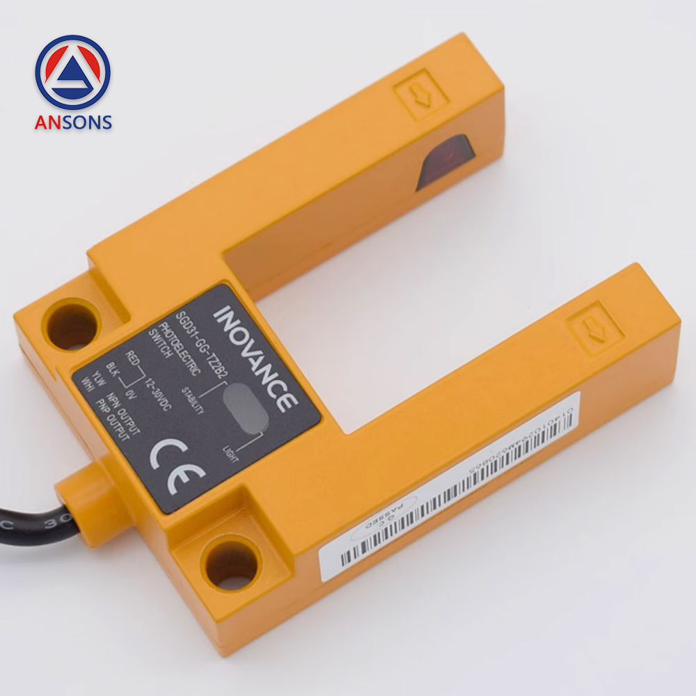 INOVANCE Elevator Leveling Sensor Photoelectric Switch SGD31-GG-TZ2B2 Ansons Lift Spare Parts