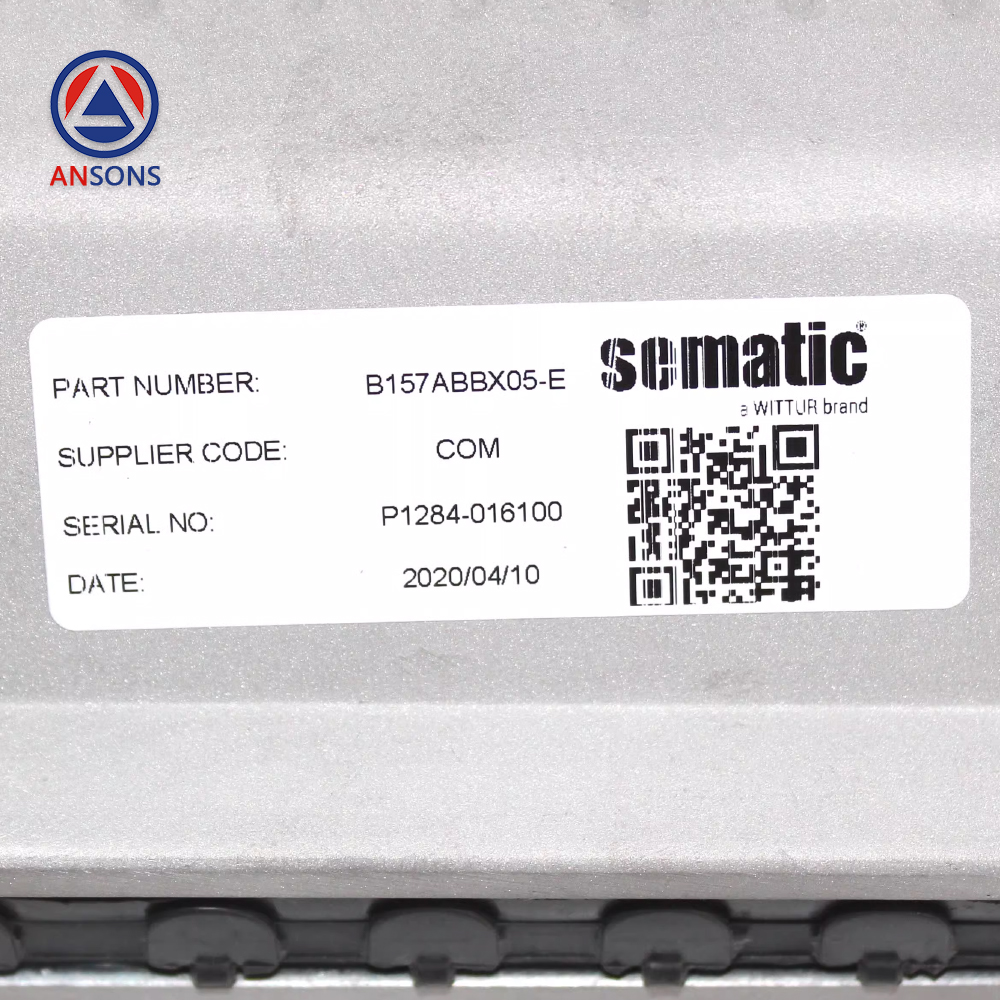 Sematic Elevator Door Drive Inverter Controller B157ABBX05-E BSS80/100RP Ansons Lift Spare Parts