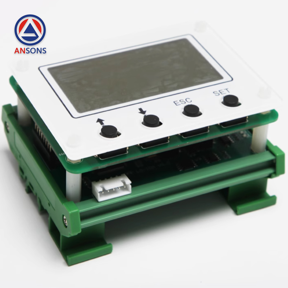 Thyssen Escalator Test Tool Fault Display Service Tool GEC-DU For GEC-CB Ansons Lift Spare Parts
