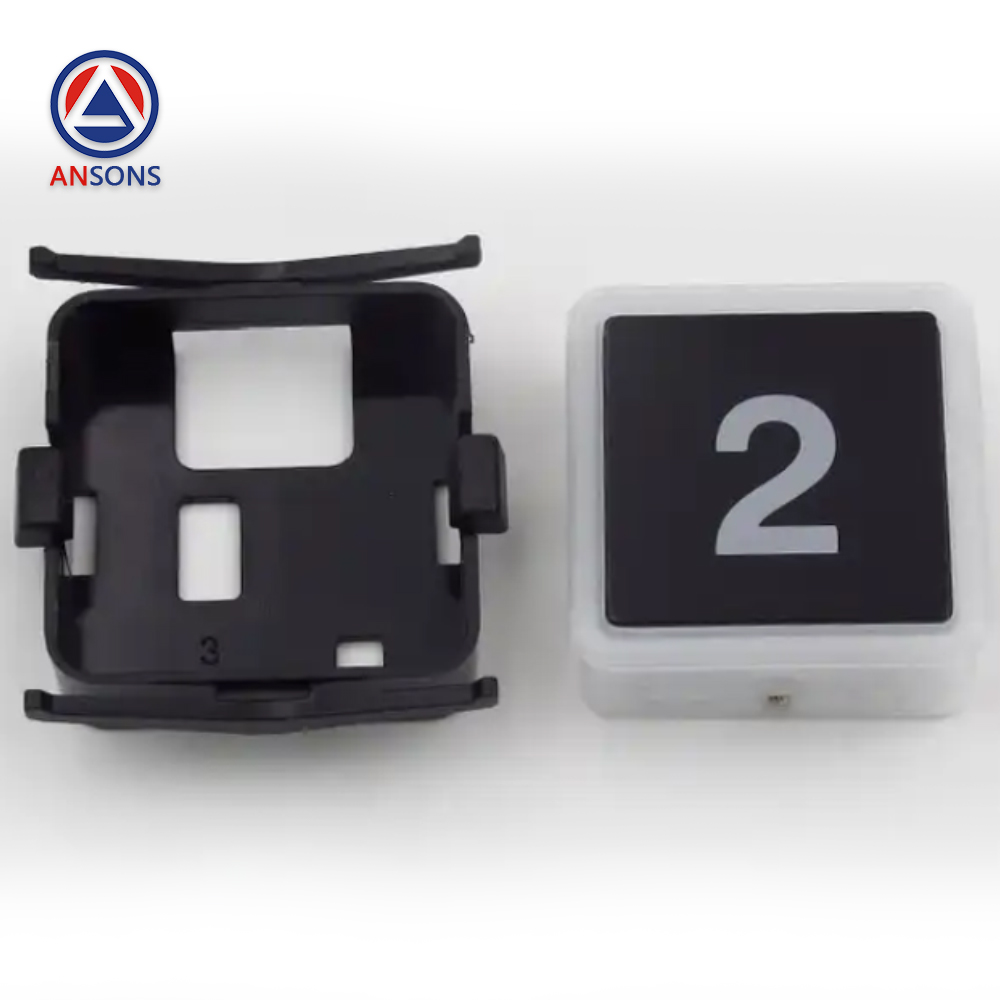 Toshiba Elevator Button GS-1A For CV620 CV600 COP Ansons Lift Spare Parts