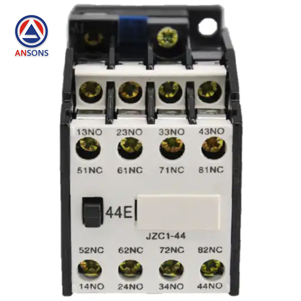 CHINT Elevator Contactor Middle Relay JZC1-22 JZC1-44 JZC1-62 JZC1-80 DC24 220V 380V 4 Open 4 Close Ansons Lift Spare Parts