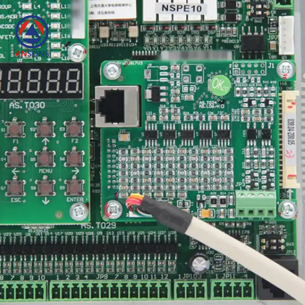 STEP Elevator Control PCB Board AS.T036 AS.T029 AS.T030 AS.L06/D AS380 Ansons Lift Spare Parts