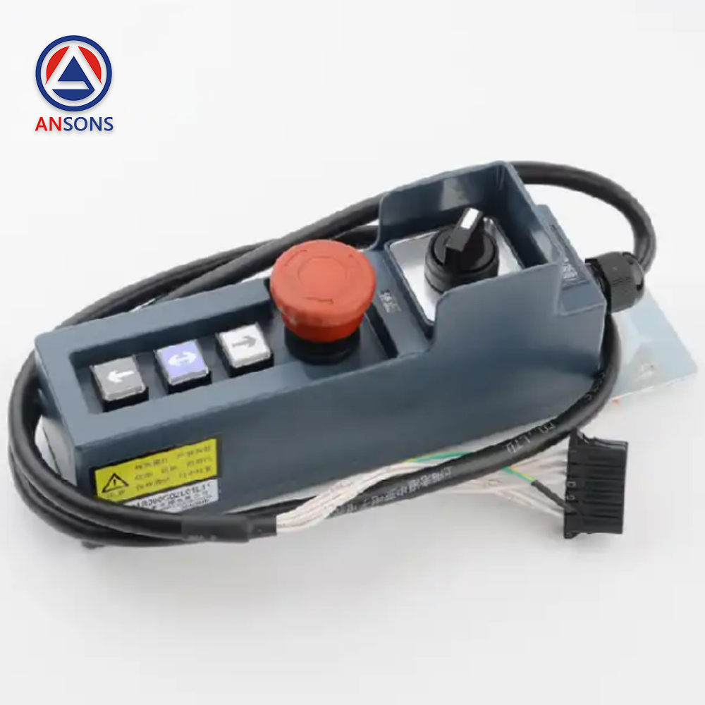 Mitsubishi Elevator Maintenance Handle Switch Box P231101B000G01L02L11 P231101B000G02L01L11 P231101B000G04L02L11 P231101B000G06L01L11 P231101B000G06L02L11 P231101B000G12L01L11 Ansons Lift Spare Parts
