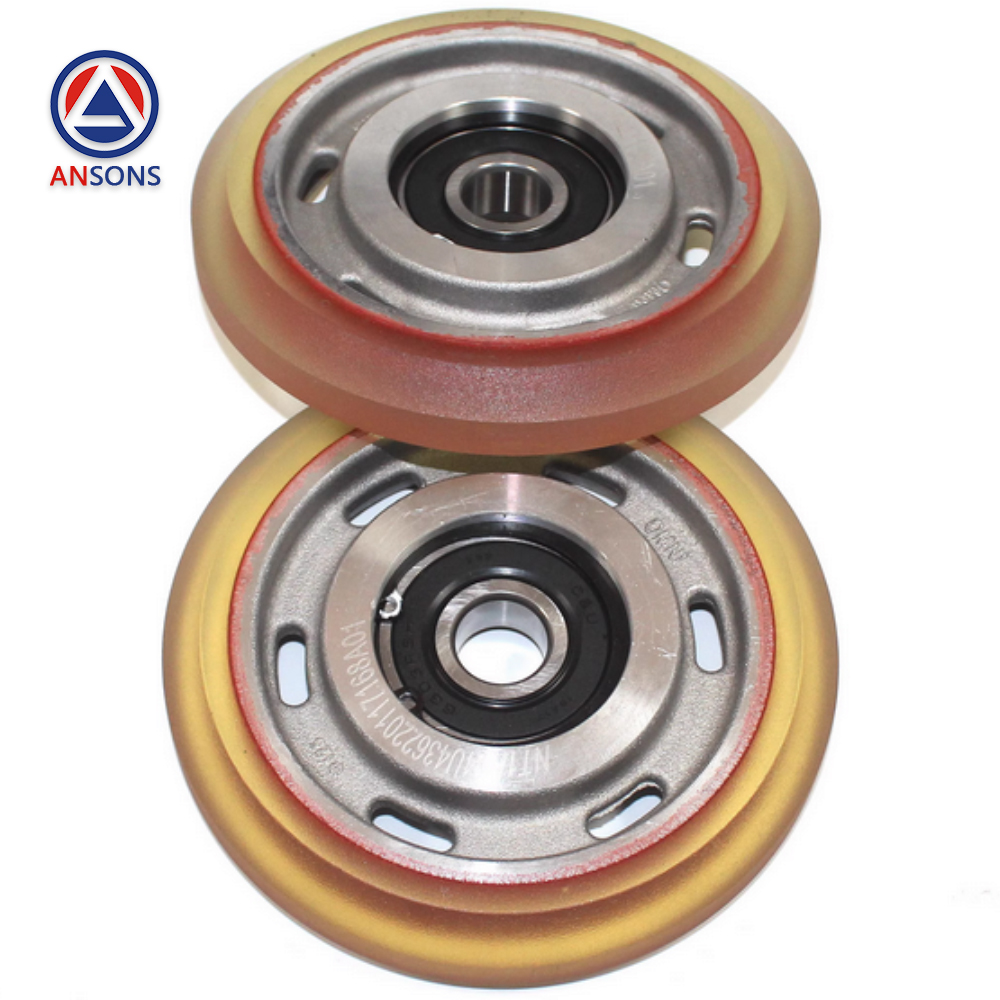 XIZI OTIS Elevator Guide Shoe Roller XBA25830G1 KAA456K1 24180A1 76 125 mm Ansons Lift Spare Parts
