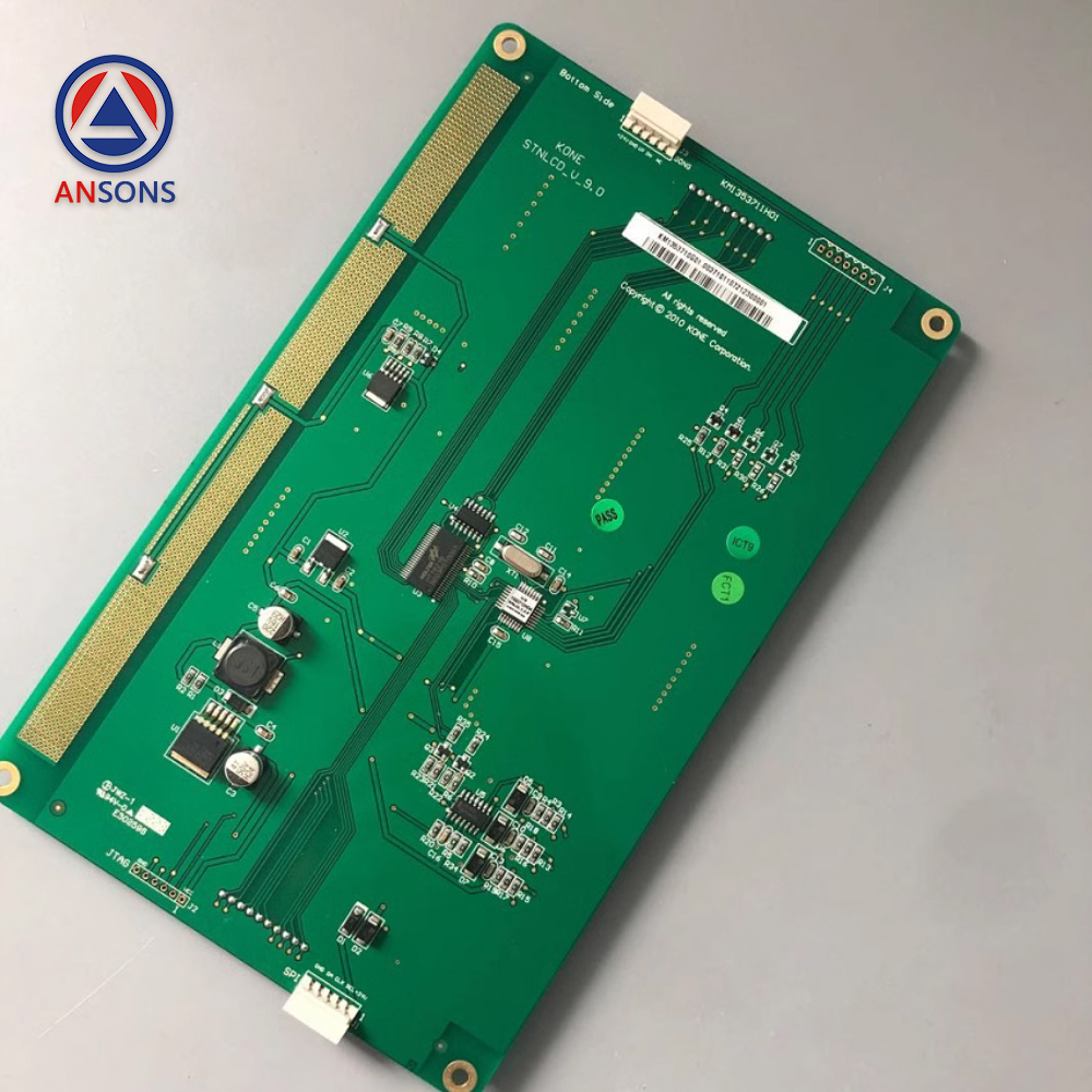KONE Elevator LCD PCB Liquid Crystal Display Board KM51104212G12 KM51104212G02 KM51104214H01 KM1353710G01 Ansons Lift Spare Parts