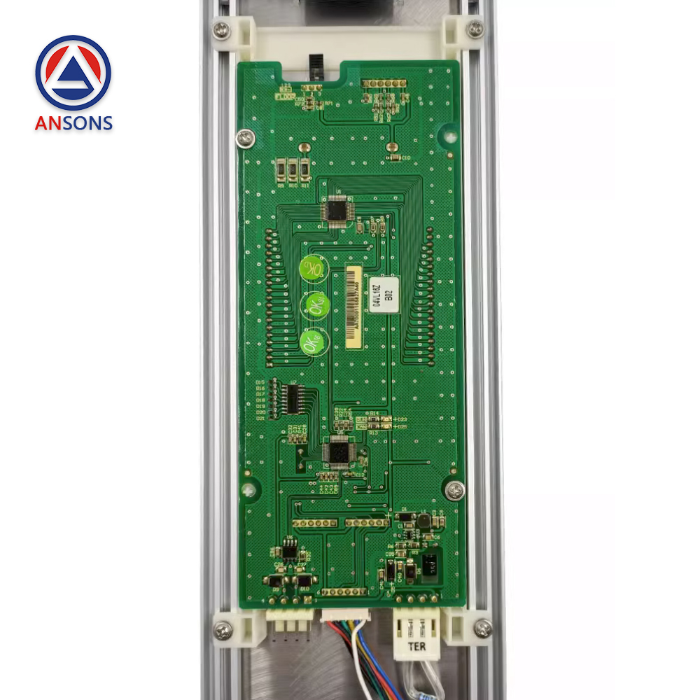 Hyundai Elevator COP Box 04VL16Z B02 Display PCB Board Top Bottom Middle Floor Ansons Lift Spare Parts