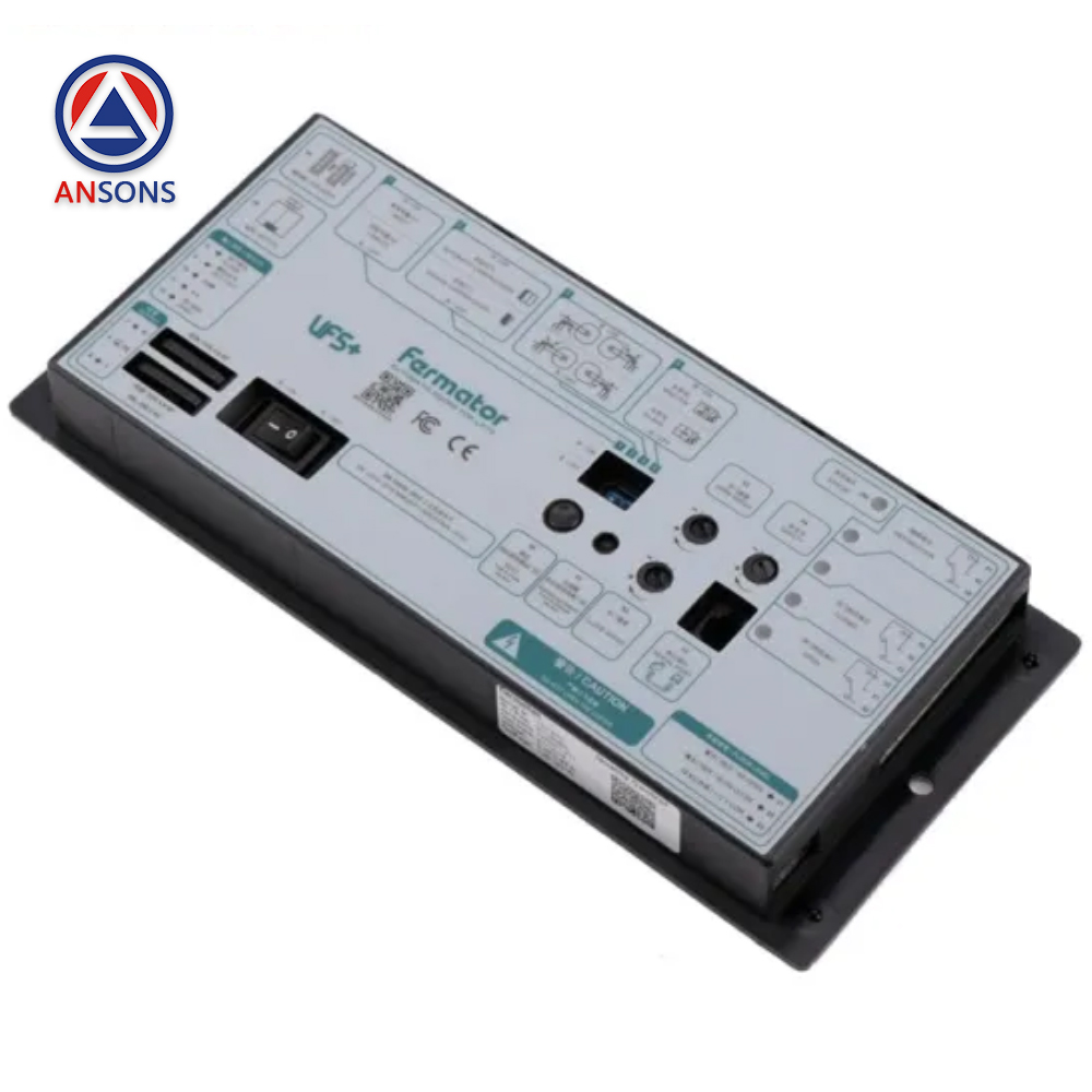 Fermator Elevator Door Inverter VF5+ VVVF5 VVVF5+ Controller Drive Ansons Lift Spare Parts