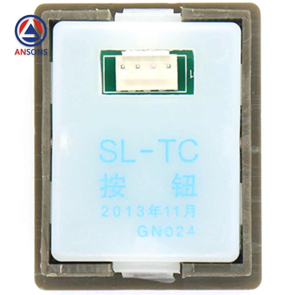 Hitachi Elevator Push Button RL1-MA SL-TC GY-A 3-Pin YPVF 4-Pin VF-II Square Ansons Lift Spare Parts