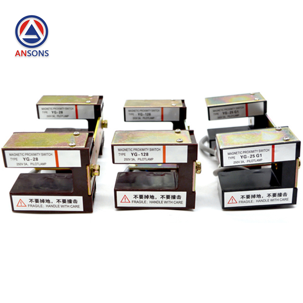 Mitsubishi Elevator Leveling Sensor YG-28 YG-25 G1 YG-128 Magnetic Switch Ansons Lift Spare Parts