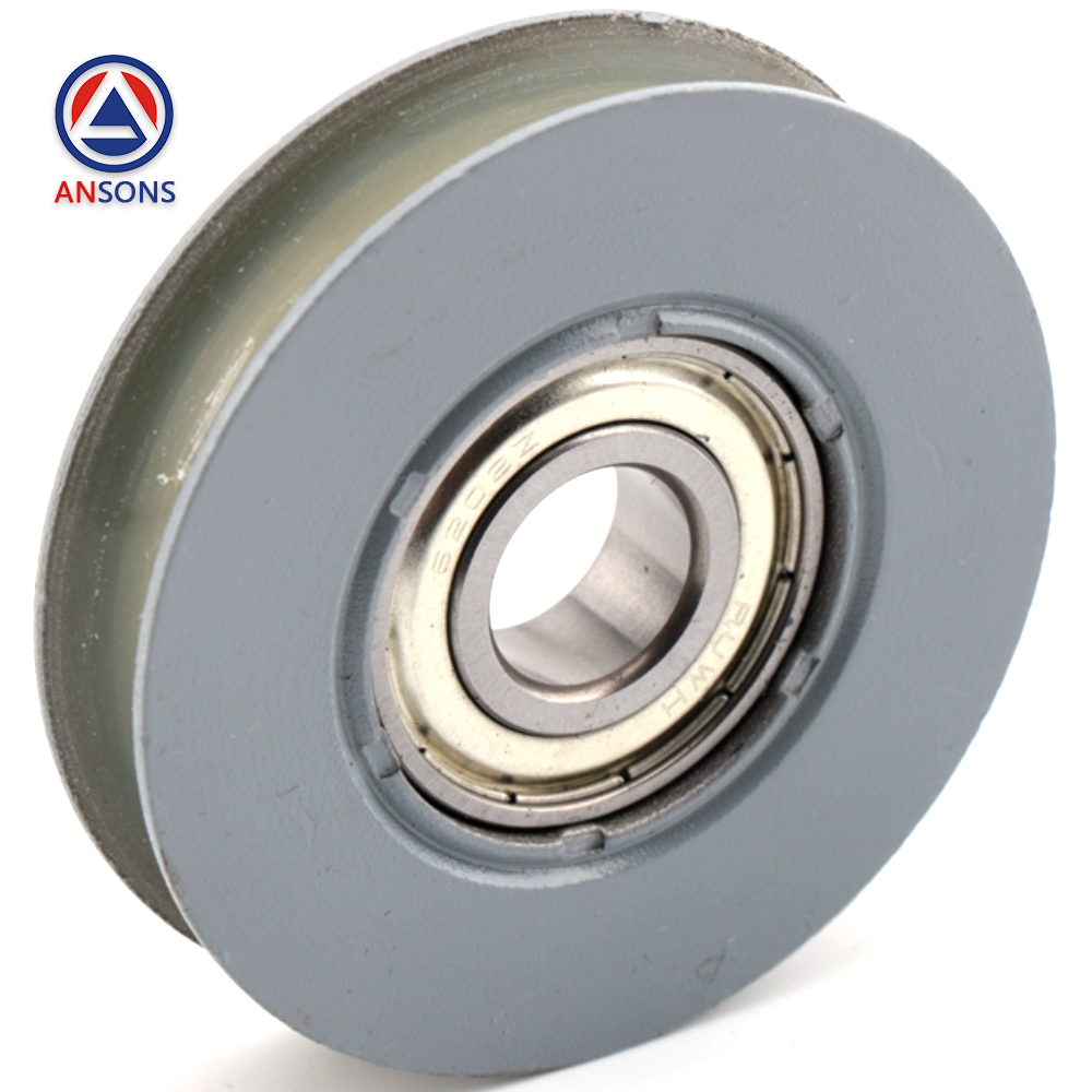 Fujitec Elevator Hall Door Hanger Roller 68*14*6202Z mm 68mm Ansons Lift Spare Parts