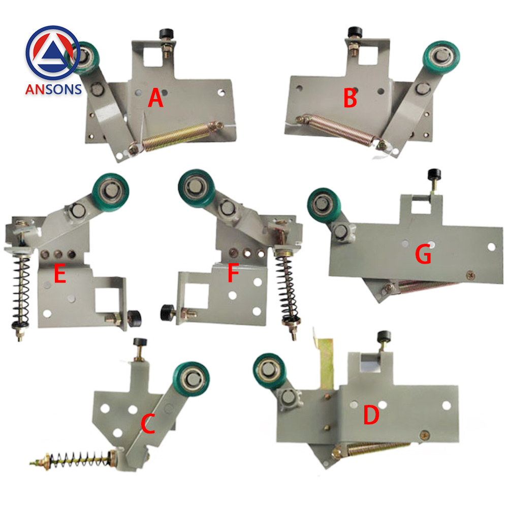 Fujitec Elevator Door Closer Spring Self Close Device Roller Switch Ansons Lift Spare Parts