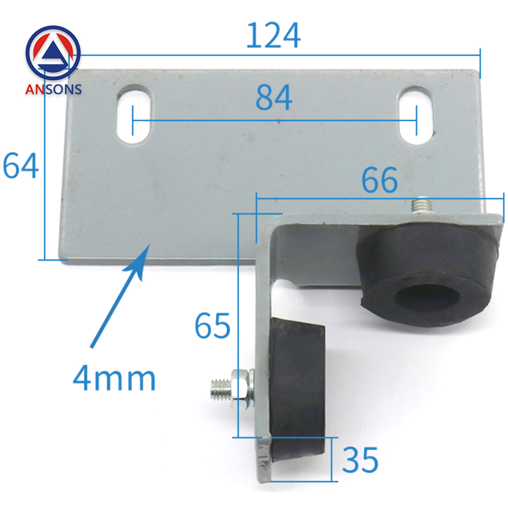 OTIS Elevator Anti Shaking Stop Device Car Roof Fixing Frame Ansons Lift Spare Parts