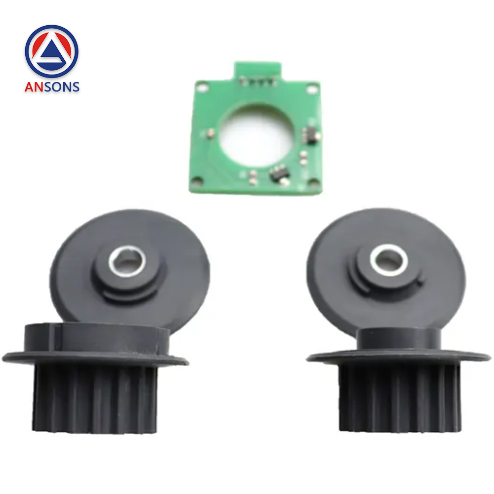 Fermator For Thyssen Elevator Door Encoder S8 Pulley Roller SF-PCD-4E-1 K200 K300 K400 Ansons Lift Spare Parts