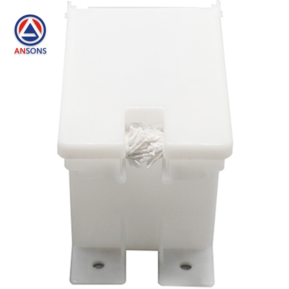 Mitsubishi Elevator Oil Cup RL-83 With Bottom Screw Hole Square Oil Box Can Ansons Lift Spare Parts