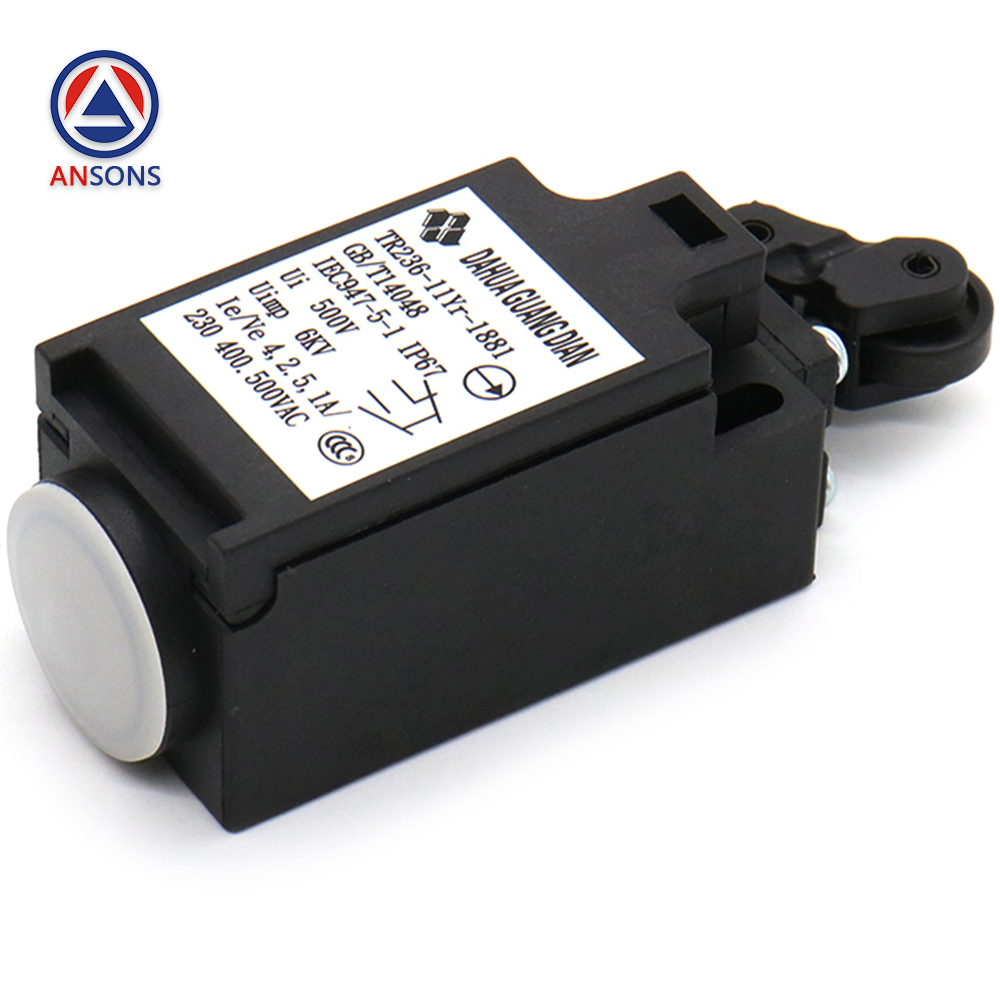 Elevator Limit Switch TR231 ZR236 T1R236-11Z-U180 Travel Switch Buffer Tensioning Wheel Ansons Lift Spare Parts