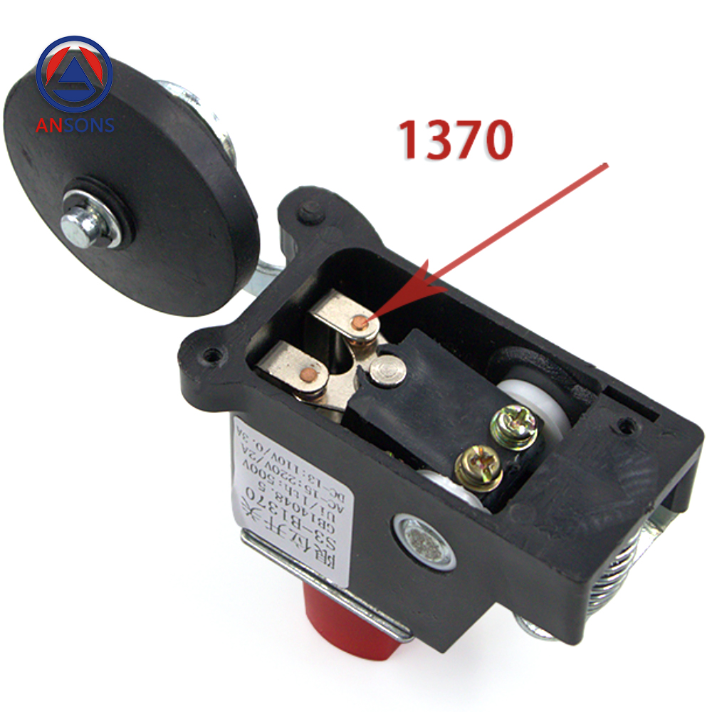 Elevator Limit Switch 1371 1370 S3-B1370 S3-A1371 Travel Switch Ansons Lift Spare Parts
