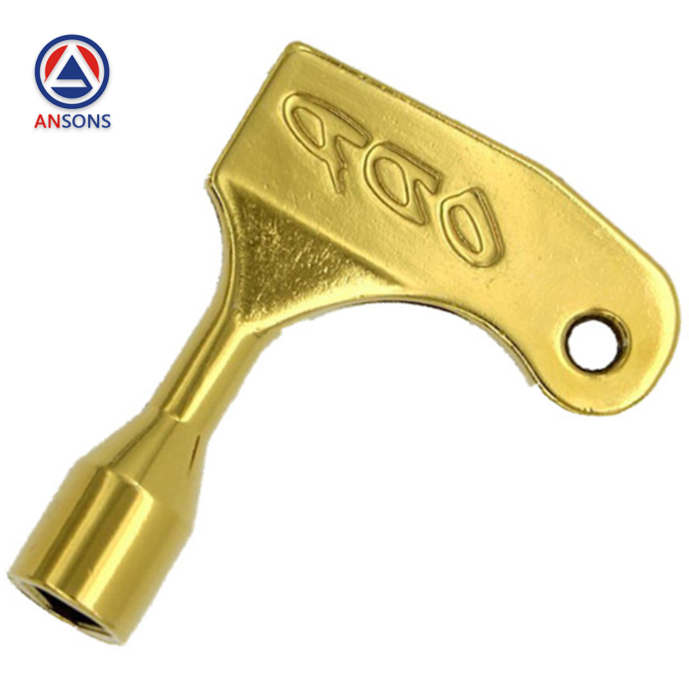 Various Elevaor Triangular Key Door Lift Triangle Key General Ansons Lift Spare Parts