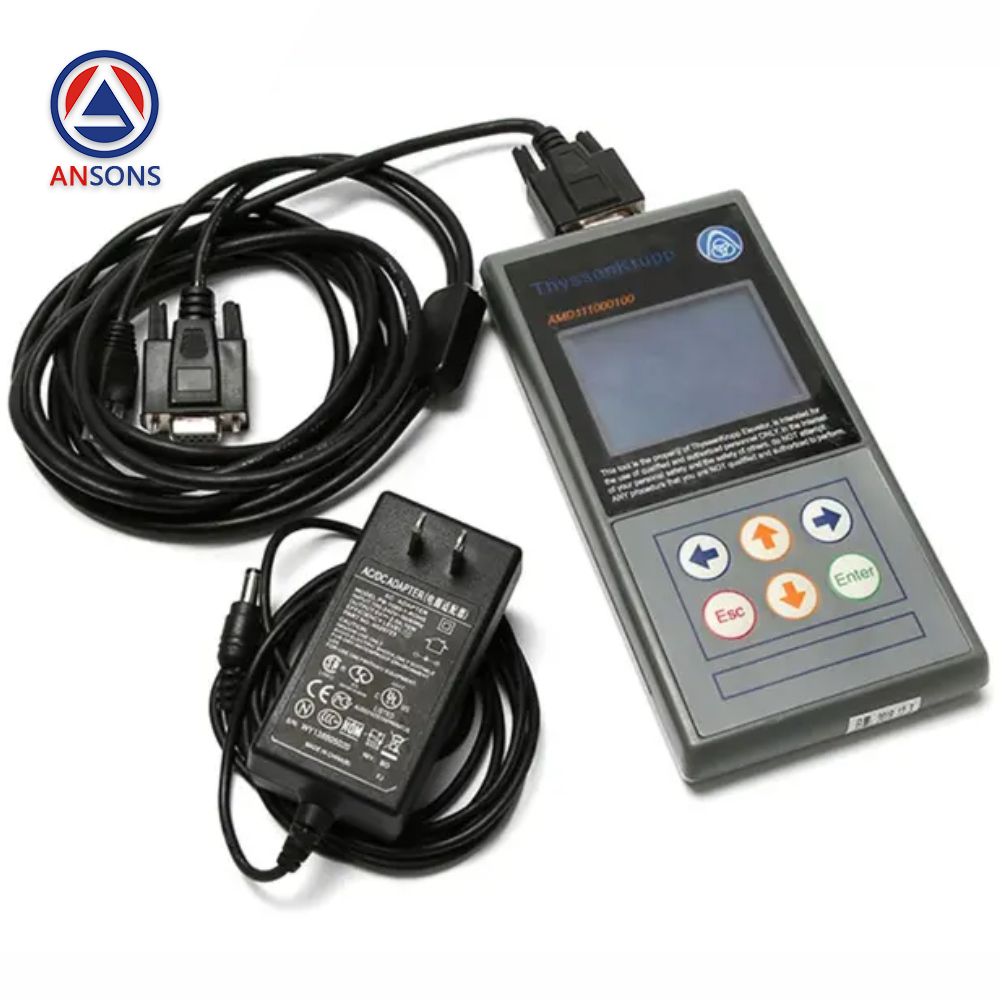 Thyssen Elevator Test Tool Diagnostic Service Tool AMD111000100 Ansons Lift Spare Parts