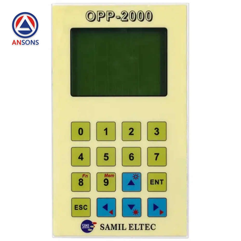 SIGMA Elevator Service Tool Test Tool Decoder With Cable OPP-2000 Ansons Lift Spare Parts