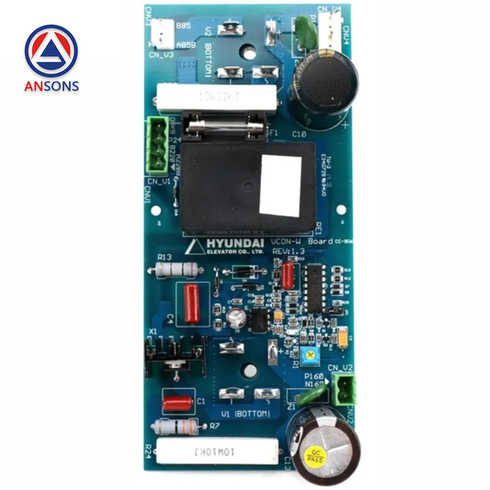 Hyundai Elevator Holding Brake PCB Board VCON-W CC-906 For STVF9 Ansons Lift Spare Parts