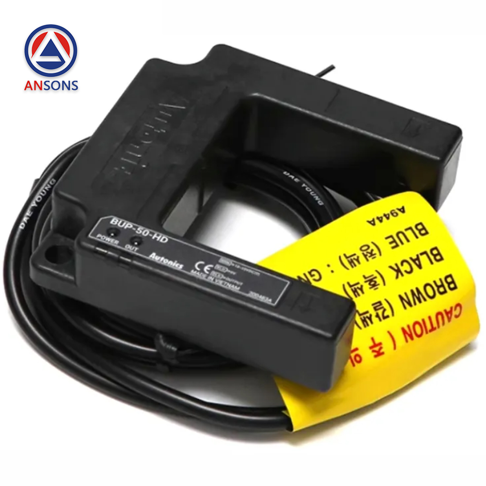 Hyundai Elevator Leveling Sensor Photoelectric Switch BUP-50-HD Ansons Lift Spare Parts