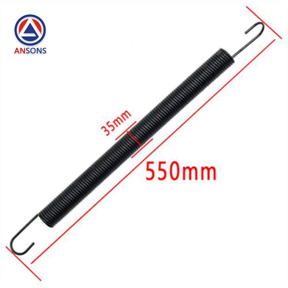 Hitachi Elevator Landing Door Spring 360*35*4 410*35*4 520*35*4 550*35*5 mm Ansons Lift Spare Parts
