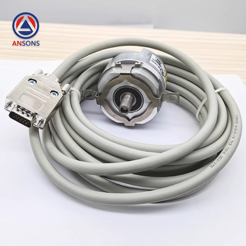 Kubler For THYSSENKRUPP Thyssen Elevator Encoder ID 9950 8.5873.0000.C302.S014 Ansons Lift Spare Parts