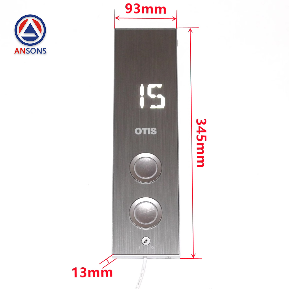 OTIS Elevator LOP Box HOP Display HAA26800EA1 HAA23500K4 3 2 1 HAA23500L1 Top Bottom Middle Floor Ansons Lift Spare Parts