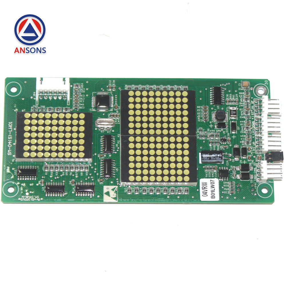 WINONE Elevator PCB Display Board For LOP HOP MCTC-HCB(S)-LW01 SM-04(S)-LW01 Ansons Lift Spare Parts
