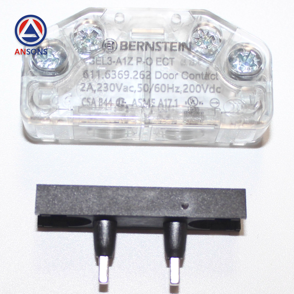 Bernstein For KONE Elevator Door Lock Contact Switch Point SEL3-A1Z P-0 ECT 611.6369.262 Ansons Lift Spare Parts
